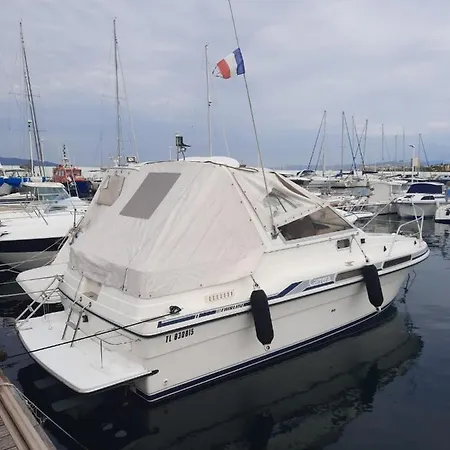Flower Jane Boat Botel Saint-Raphaël